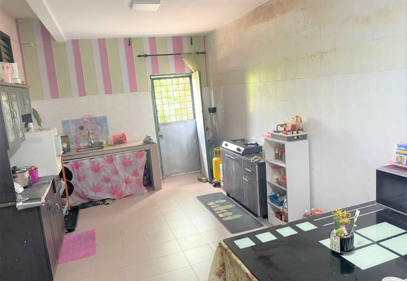 Freehold Good Price RM3xxk Nice House 2 Sty Terrace Bahagia Bukit Baru