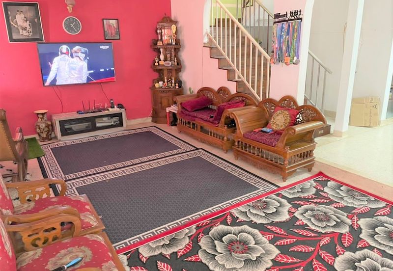 Freehold Good Price RM3xxk Nice House 2 Sty Terrace Bahagia Bukit Baru