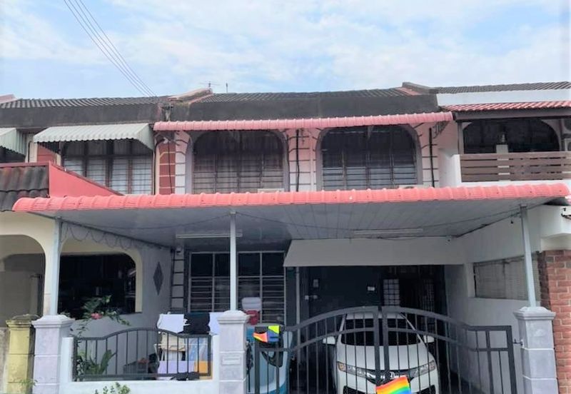 Freehold Good Price RM3xxk Nice House 2 Sty Terrace Bahagia Bukit Baru