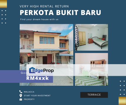 Best Investment High Rental Income Perkota Bukit Baru Infineon TI, Melaka, Melaka Tengah