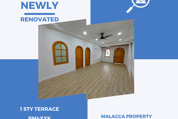 Grand Renovated 1 Sty Terrace Malim Jaya Bachang Batu Berendam