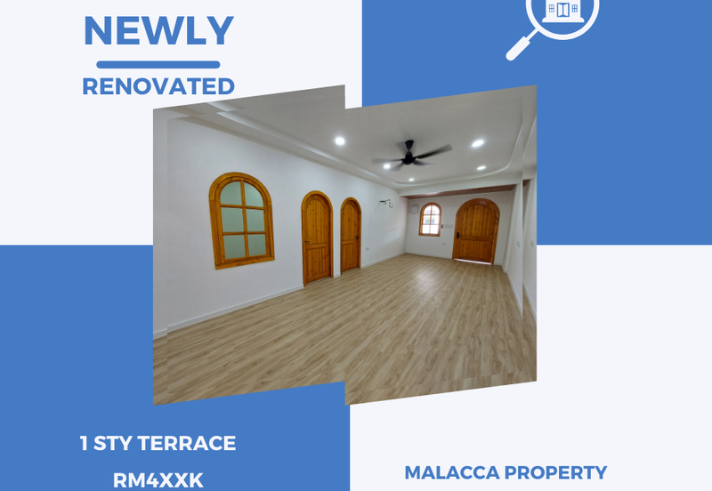 Grand Renovated 1 Sty Terrace Malim Jaya Bachang Batu Berendam