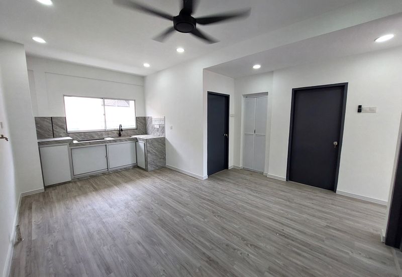 Fully Renovated 100% Full Loan Bakti Apartment Bukit Cina