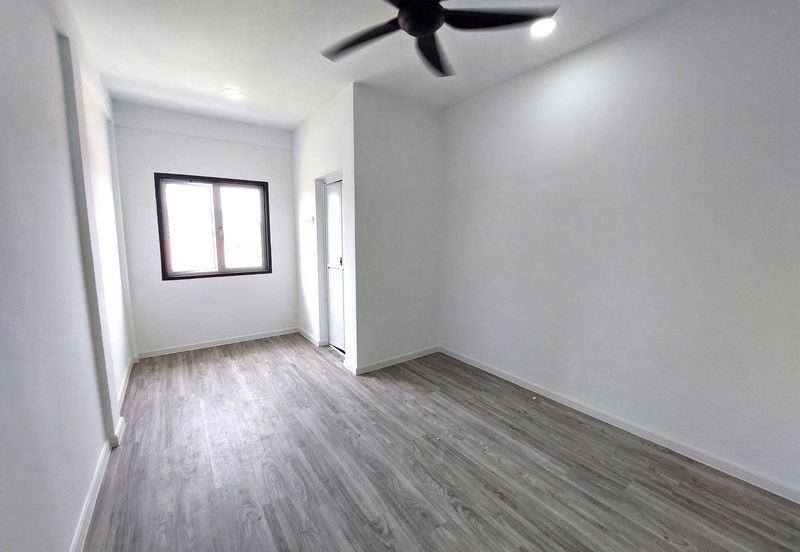 Fully Renovated 100% Full Loan Bakti Apartment Bukit Cina