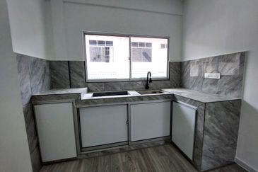 Fully Renovated 100% Full Loan Bakti Apartment Bukit Cina