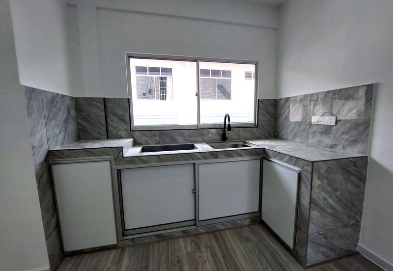 Fully Renovated 100% Full Loan Bakti Apartment Bukit Cina