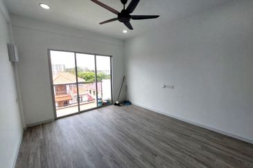 Fully Renovated 100% Full Loan Bakti Apartment Bukit Cina