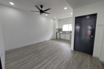 Fully Renovated 100% Full Loan Bakti Apartment Bukit Cina