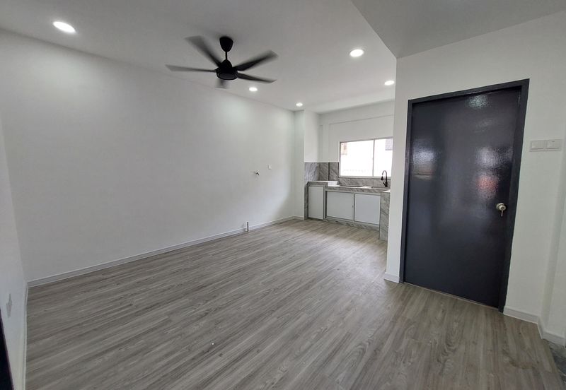 Fully Renovated 100% Full Loan Bakti Apartment Bukit Cina