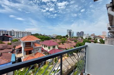 Fully Renovated 100% Full Loan Bakti Apartment Bukit Cina