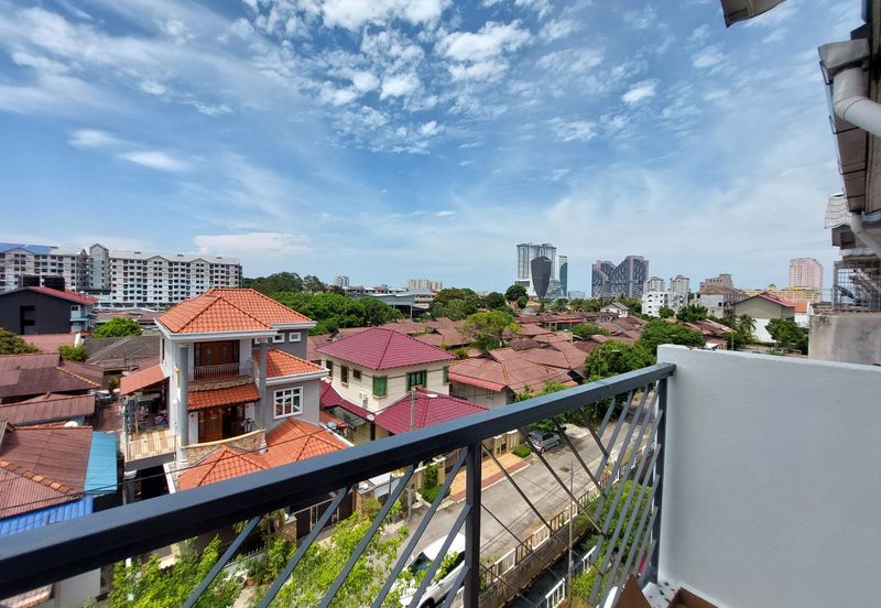 Fully Renovated 100% Full Loan Bakti Apartment Bukit Cina