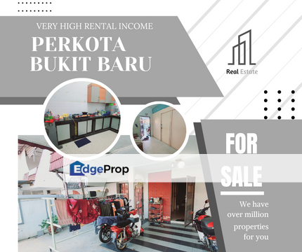 Good Investment 9 Room High Rental Income Perkota Bukit Baru Infineon, Melaka, Melaka Tengah