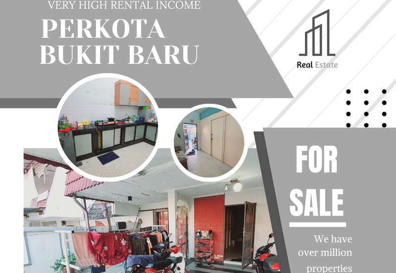 Good Investment 9 Room High Rental Income Perkota Bukit Baru Infineon