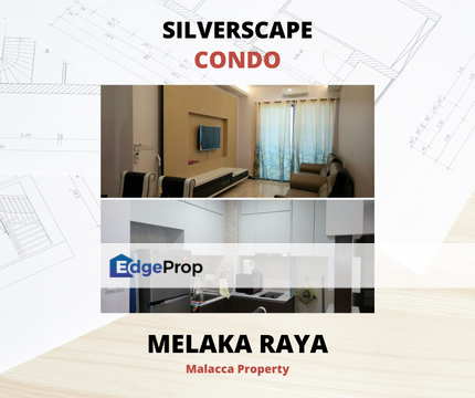 Fully Furnish Town Area Silverscape Residence Condo Melaka Raya, Melaka, Melaka Tengah