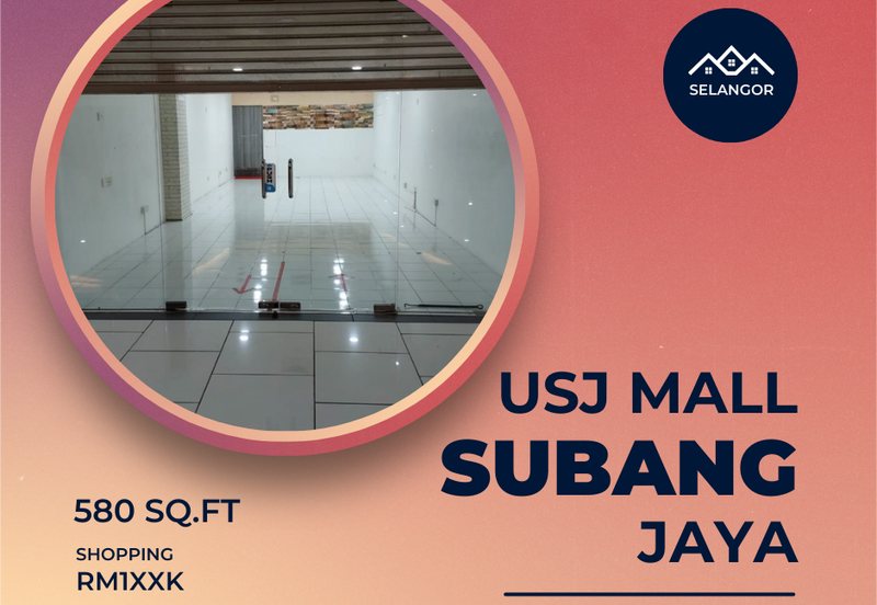 Super low Price Retail Shop Summit USJ Mall Subang Jaya Selangor 