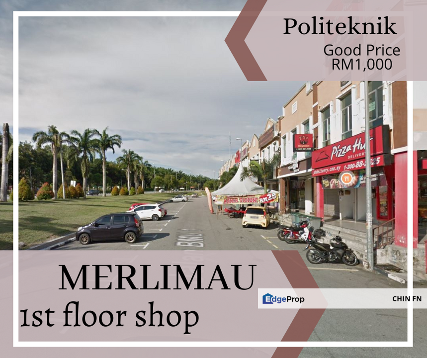 End Lot 1st Floor nr Politeknik Face Main Road Bandar Merlimau Utara, Melaka, Merlimau