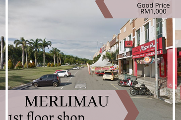 End Lot 1st Floor nr Politeknik Face Main Road Bandar Merlimau Utara