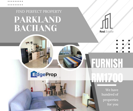 Nice Design High Floor Fully Furnish Parkland Residence Condo Bachang Melaka, Melaka, Melaka Tengah