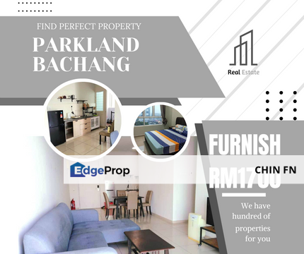 Nice Design High Floor Fully Furnish Parkland Residence Condo Bachang Melaka, Melaka, Melaka Tengah