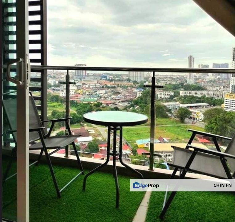 Nice Design High Floor Fully Furnish Parkland Residence Condo Bachang Melaka, Melaka, Melaka Tengah