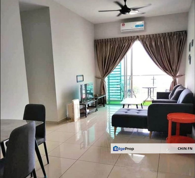 Nice Design High Floor Fully Furnish Parkland Residence Condo Bachang Melaka, Melaka, Melaka Tengah