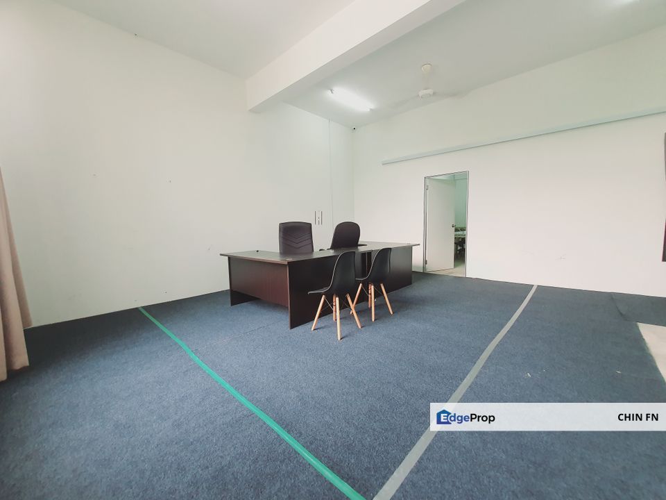 With Some Office Aircond Furniture 1st Floor Shop Office One Krubong Melaka, Melaka, Krubong