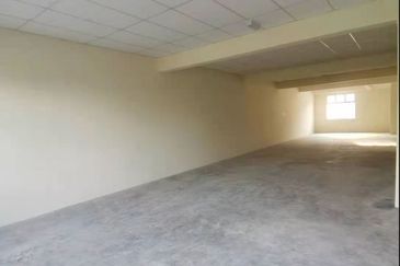 Low Rental Price 1st Floor Shop Office Lesung Batu Jaya Alor Gajah