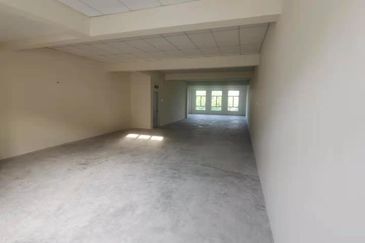 Low Rental Price 1st Floor Shop Office Lesung Batu Jaya Alor Gajah