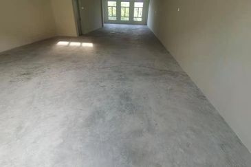 Low Rental Price 1st Floor Shop Office Lesung Batu Jaya Alor Gajah