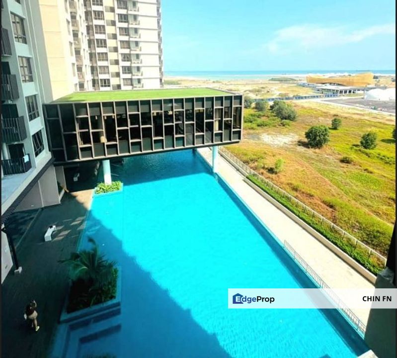 Grand Design Fully Furnish 2 Room Bali Residence Condo Kota Laksamana Melaka, Melaka, Melaka Tengah