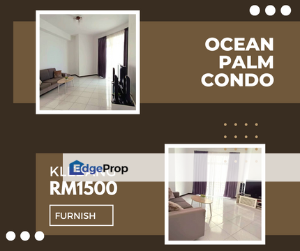 Nice Fully Furnish 24hr Security Ocean Palm Swimming Pool Klebang Melaka, Melaka, Klebang