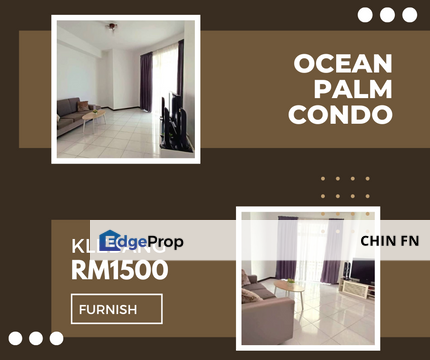 Nice Fully Furnish 24hr Security Ocean Palm Swimming Pool Klebang Melaka, Melaka, Klebang