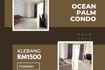 CONDOMINIUM OCEAN PALMS(PERMATA IDAMAN)