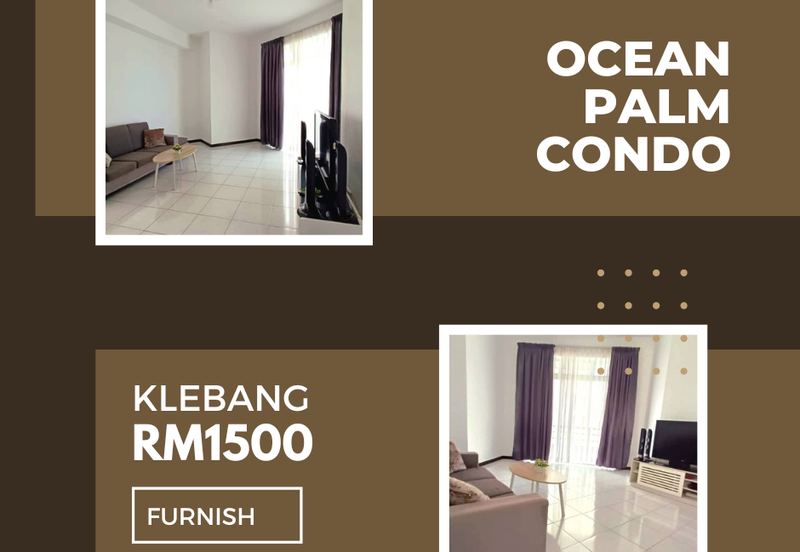 CONDOMINIUM OCEAN PALMS(PERMATA IDAMAN)