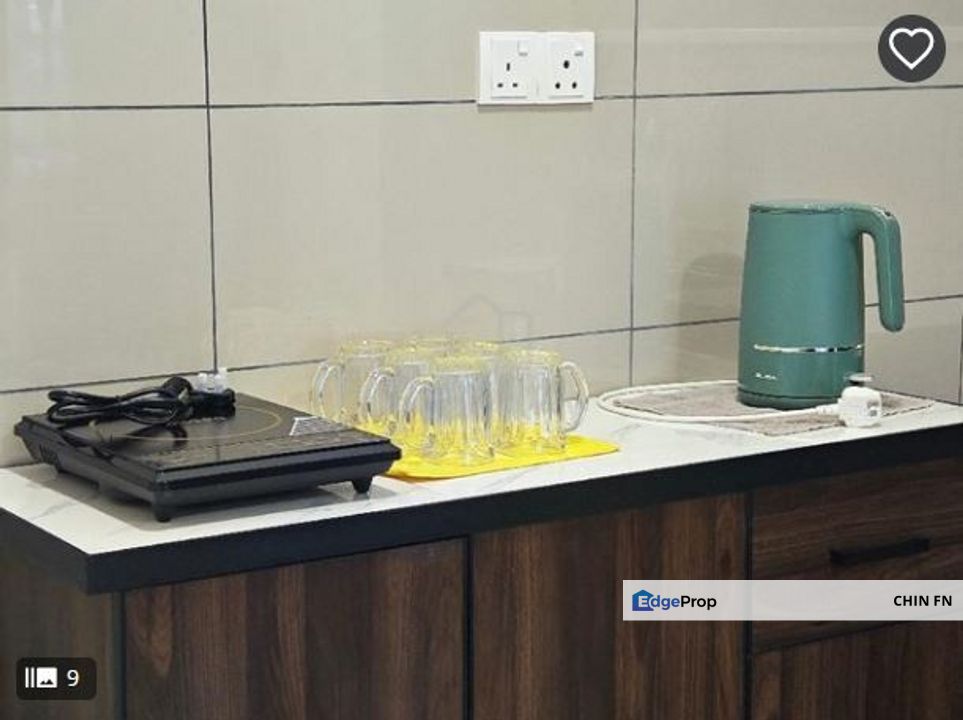 Brand New Fully Furnish Swimming Pool Amber Cove Condo Kota Laksamana Melaka, Melaka, Klebang