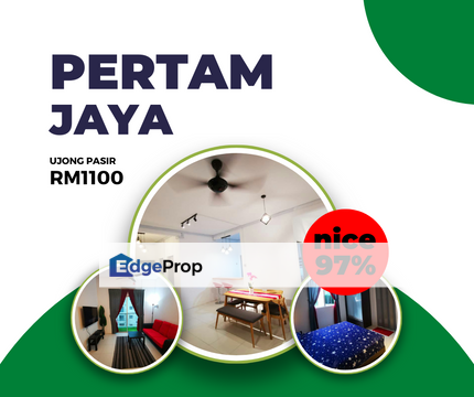 Nice Fully Furnish 3 Bedroom Pertam Jaya Idaman Ujong Pasir Semabok Melaka, Melaka, Ujong Pasir