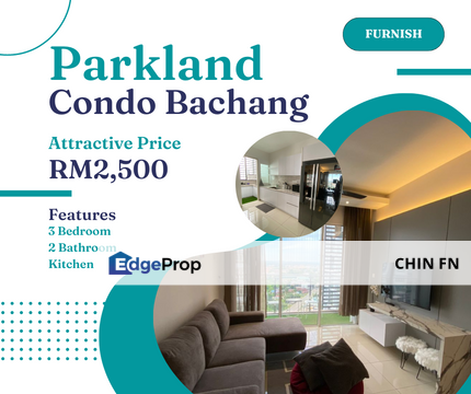 Grand Interior Design Fully Furnish Parkland Residence Condo Bachang Melaka, Melaka, 