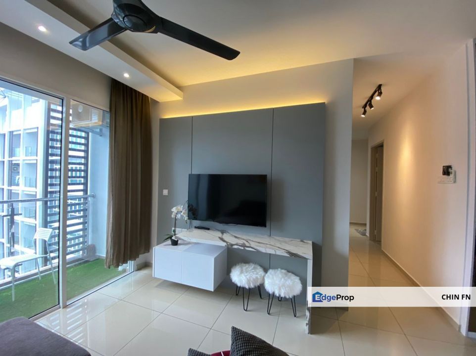Grand Interior Design Fully Furnish Parkland Residence Condo Bachang Melaka, Melaka, 
