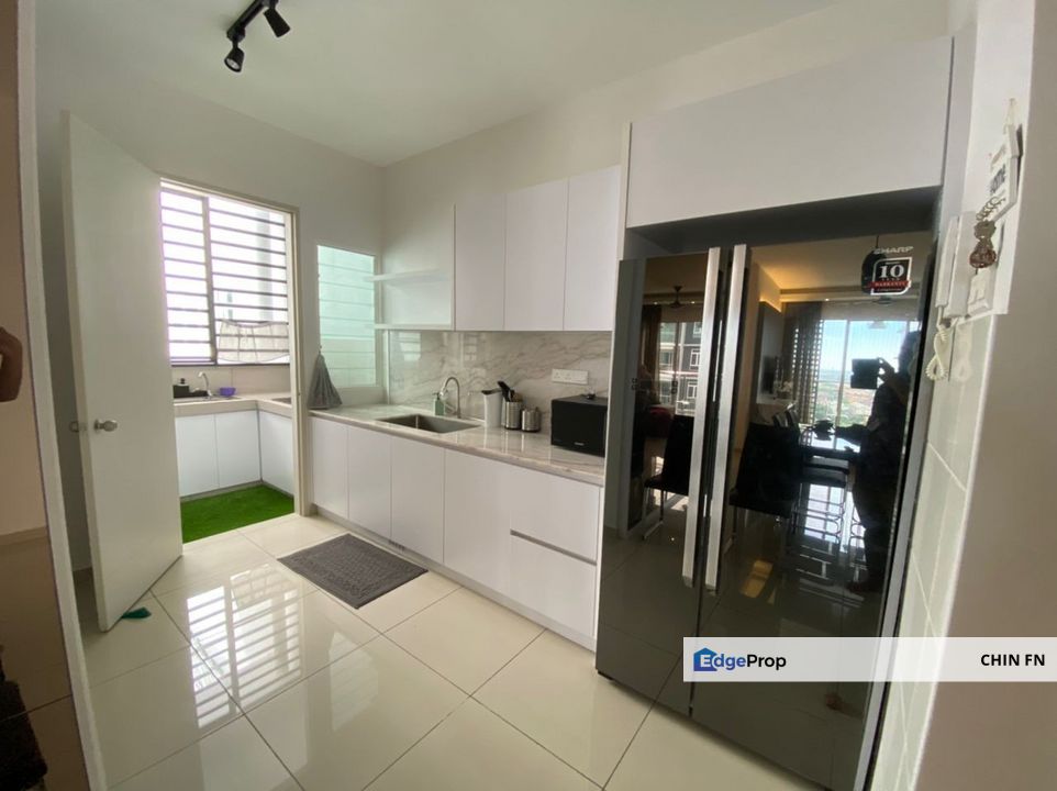 Grand Interior Design Fully Furnish Parkland Residence Condo Bachang Melaka, Melaka, 