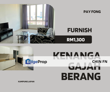 Fully Furnish Bachang Kenanga Residence Kampung Lapan Gajah Berang Melaka, Melaka, 