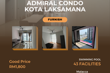 Admiral Residence, Kota Laksamana Melaka