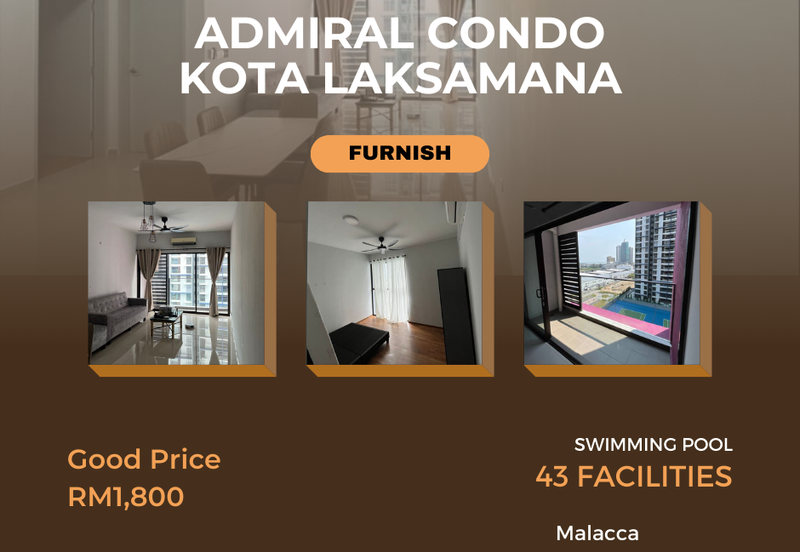 Admiral Residence, Kota Laksamana Melaka