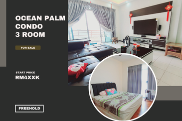 Ocean Palms Condominium