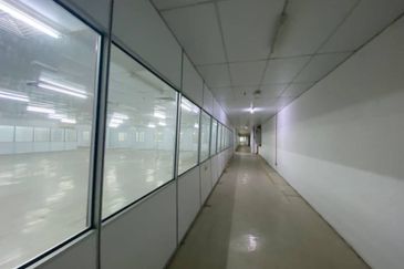 Very Big 150K sq.ft Factory Batu Berendam Industrial FTZ Melaka