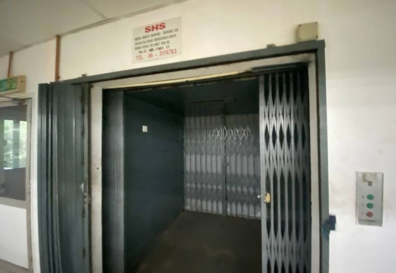 Very Big 150K sq.ft Factory Batu Berendam Industrial FTZ Melaka