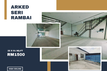 Facing Main Road Big 22 x 91 Arked Seri Bukit Rambai Tanjong Minyak Melaka
