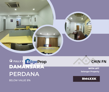 Fully Furnish Office Equipment Damansara Perdana Petaling Jaya, Selangor, Petaling Jaya