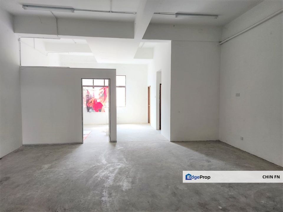 Face Main Road Prime Location 2 Sty Shop Pertam Jaya Ujong Pasir Melaka, Melaka, Ujong Pasir