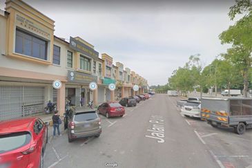 Face Main Road 1st Floor Good Price Prime Area Pertam Jaya Ujong Pasir Melaka