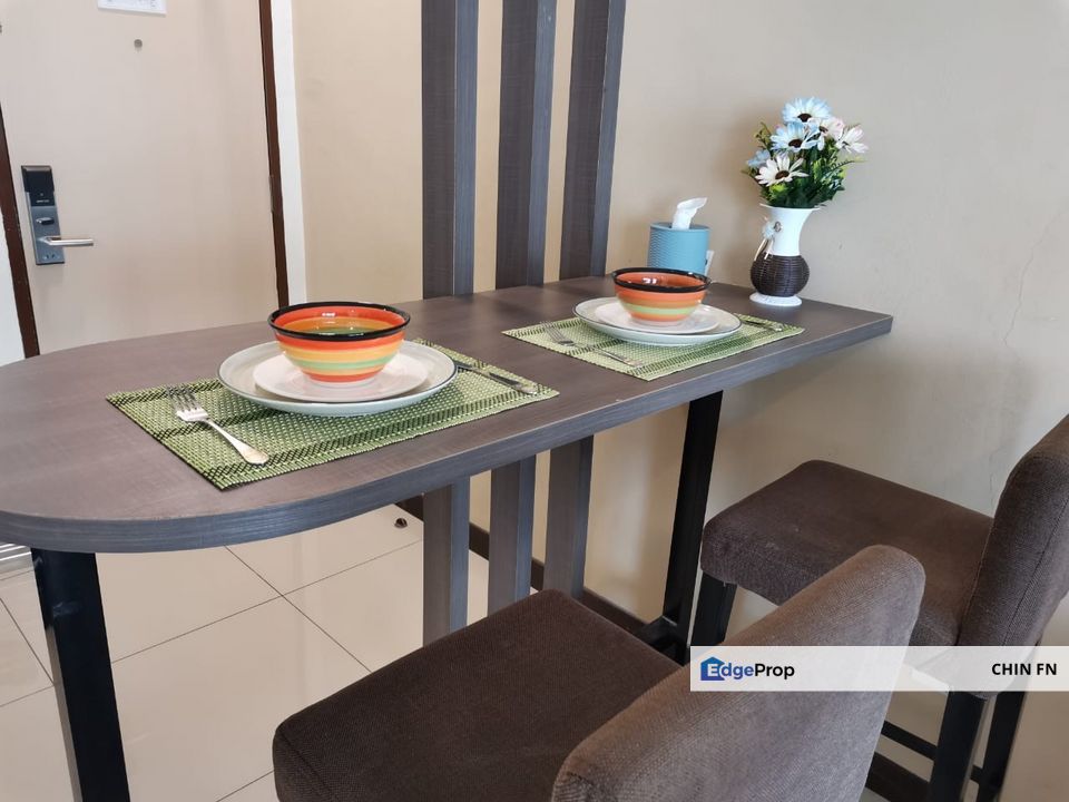 Water Theme Park Condo Airbnb Homestay Bayou Lagoon Resort Bukit Katil Melaka, Melaka, Bukit Katil